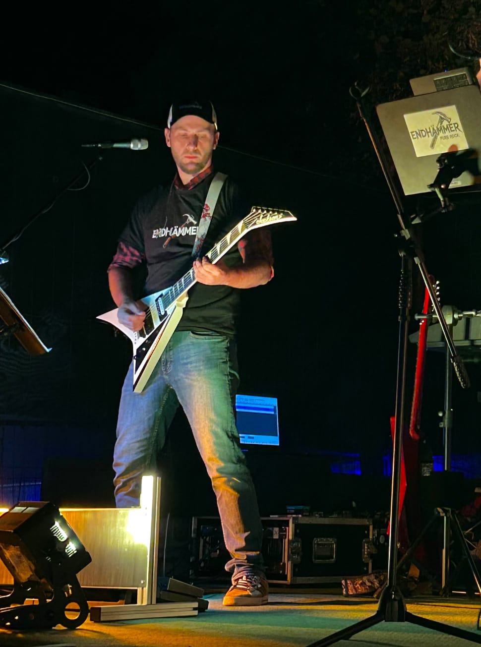 Franz, Gitarre, Keyboard und Background Vocals